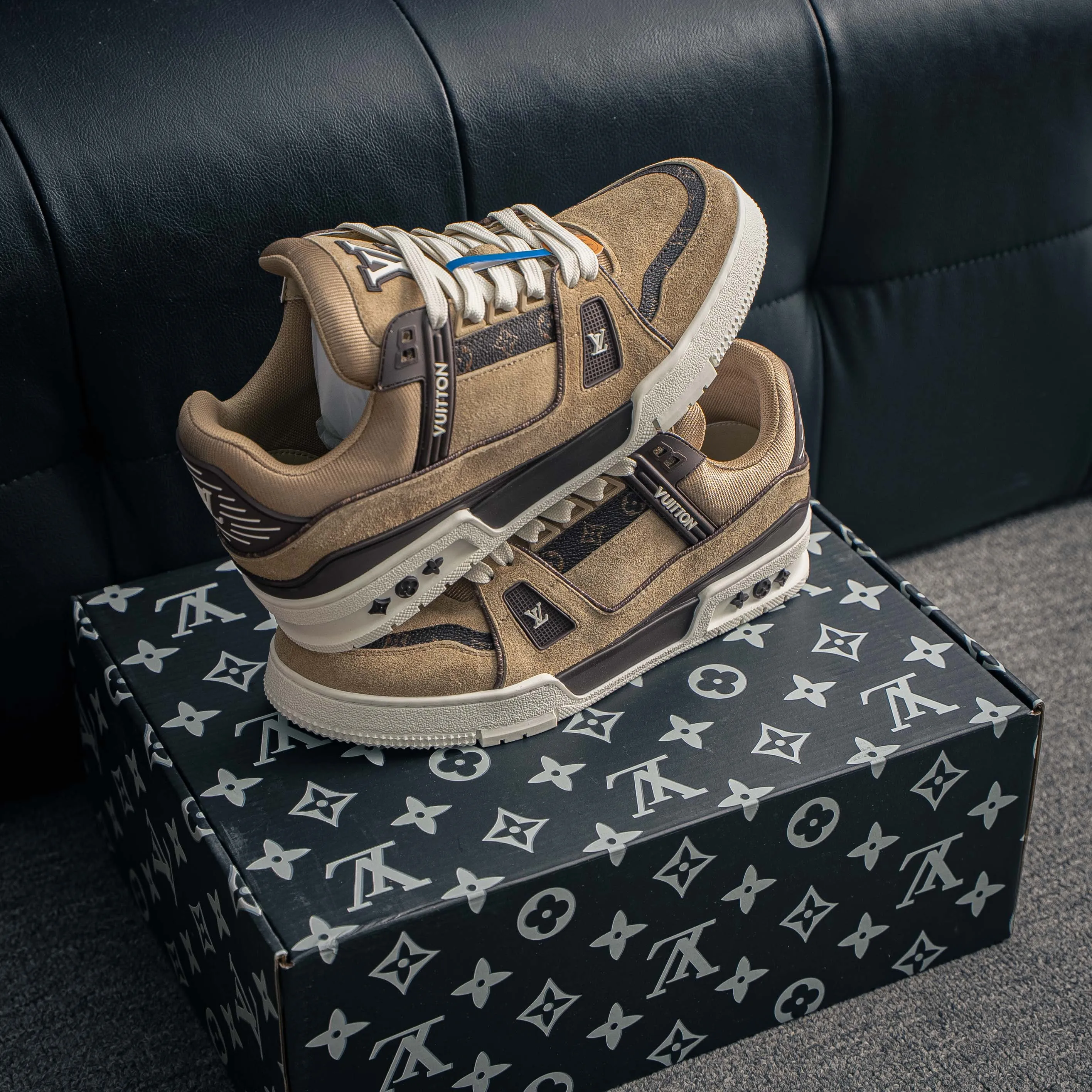 【YS 】 Premium LOUIS VUITTON LV Trainer ✦ ，Shoes ✦ 、 、 ✦ ✦
